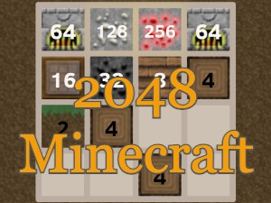 2048 Minecraft