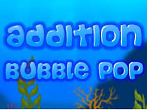 Addition Bubble Pop