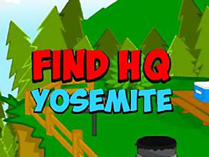 Find HQ Yosemite