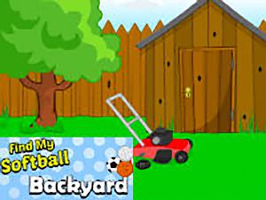 Find My Softball Backyard
