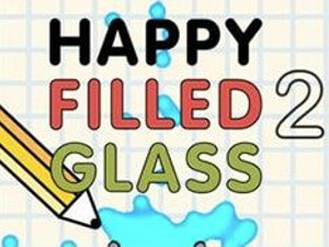 Happy Filled Glass 2