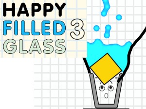 Happy Filled Glass 3