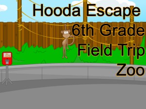Hooda Escape 6th Grade Field Trip Zoo