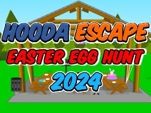 Hooda Escape Easter Egg Hunt 2024