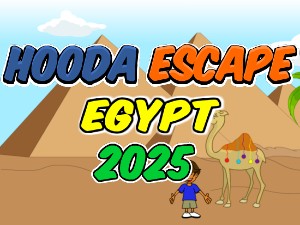 Hooda Escape Egypt 2025