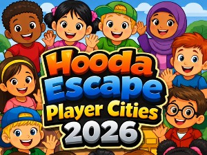 Hooda Escape Player Cities 2026