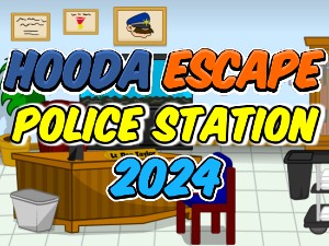 Hooda Escape Police Station 2024