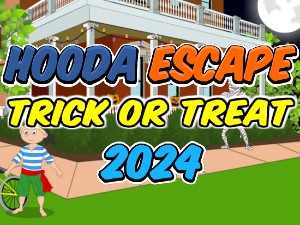 Hooda Escape Trick or Treat 2024