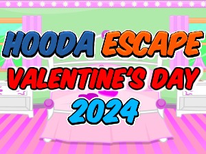 Hooda Escape Valentine's Day 2024