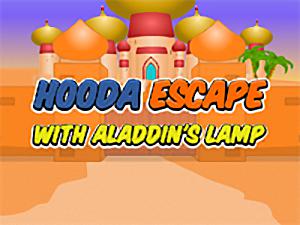Hooda Escape With Aladdin's Lamp