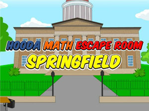 Hooda Math Escape Room Springfield