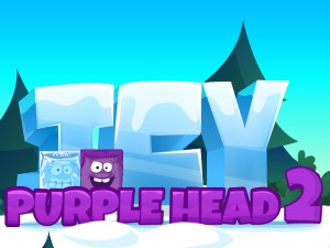 Icy Purple Head 2