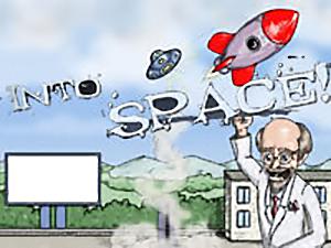 Into Space