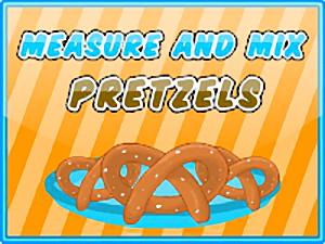 Measure and Mix Pretzels
