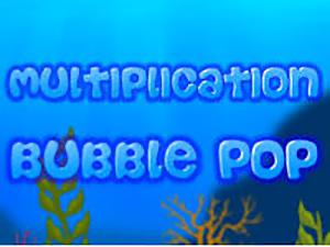 Multiplication Bubble Pop