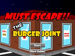 Must Escape The Burger Joint