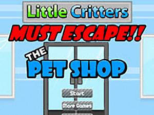 Must Escape The Pet Shop