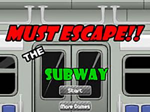 Must Escape The Subway