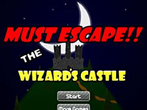 Must Escape The Wizard's Castle