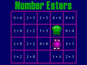 Number Eaters