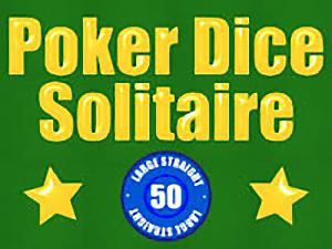 Poker Dice Solitaire