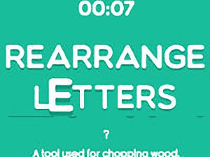 Rearrange Letters