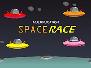 Space Race Multiplication