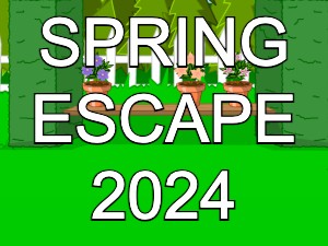 Spring Escape 2024 Games